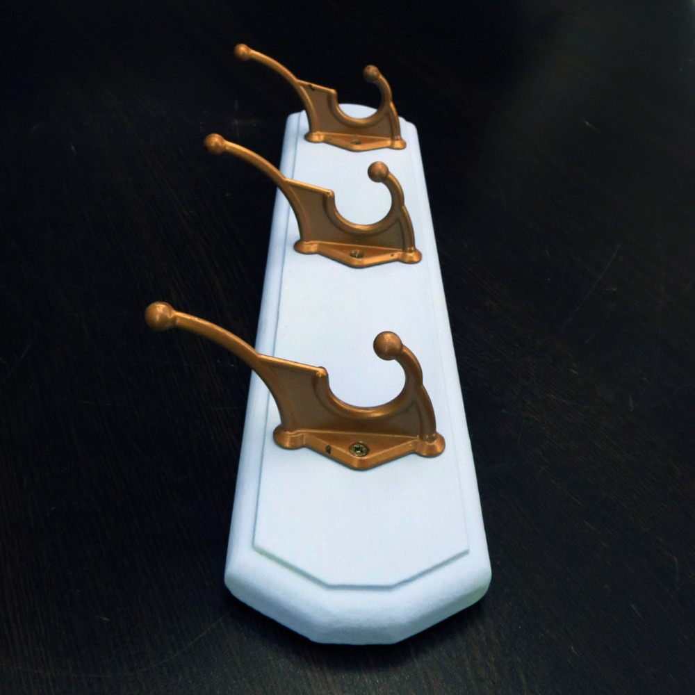 Вішалка для одягу "Гатіно 3" ірис Миколаїв - фото 2