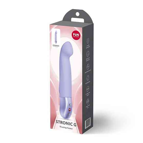 Пульсатор для точки G Fun Factory STRONIC G Purple Sex Aura Київ