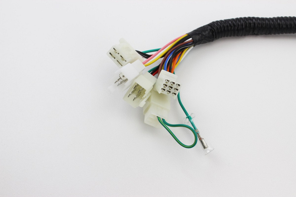 Проведення центральне 150cc (заводська), для генератора на 11 котушок (див. фото) Київ - фото 2