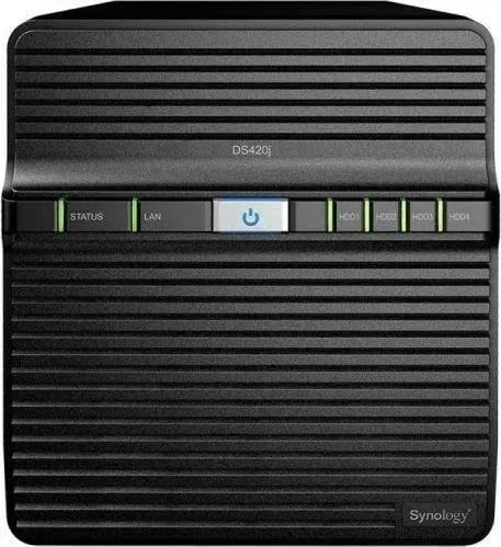 Сервер Synology DS220j / 0 RAID 2x 2 TB HDD Київ - фото 1