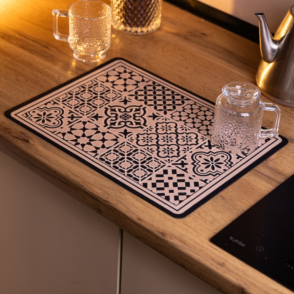 Діатомітовий килимок на кухню для сушіння посуду 30×40 (см) HP-42-21 Коломыя - изображение 4