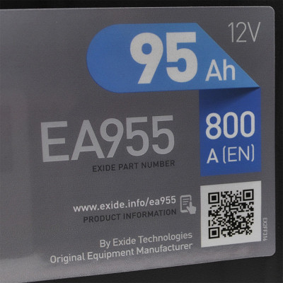 Аккумулятор автомобильный EXIDE PREMIUM 95A (EA955) Винница - изображение 3