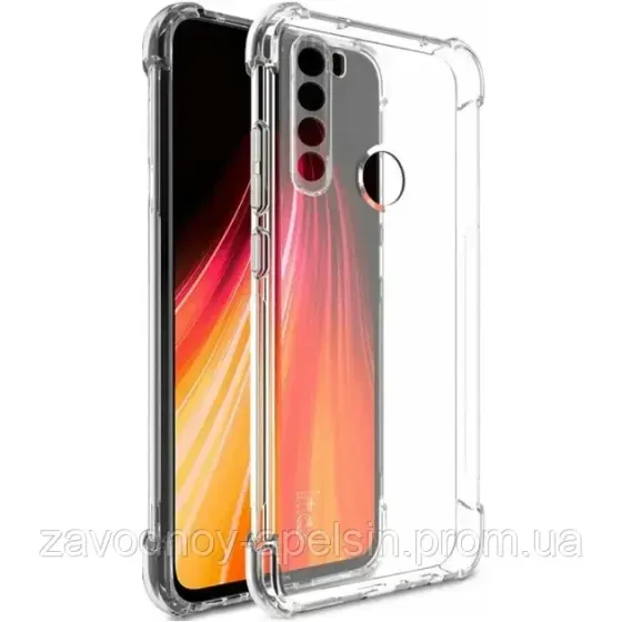 Xiaomi Redmi Note 8 прозрачный чехол Wear It Одесса