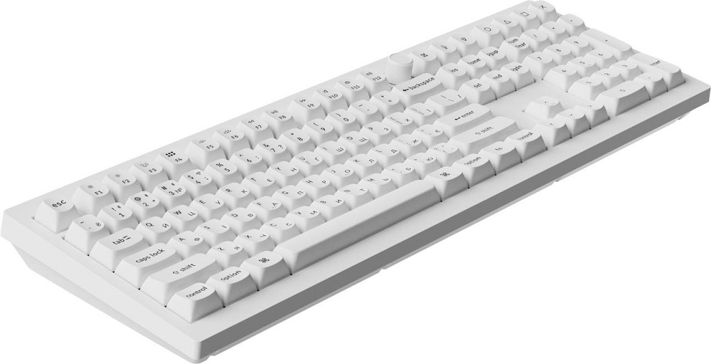 Клавіатура бездротова Keychron V6 Ultra Keychron Red Switch White RGB (V6U-F1-UA) ( 29743 ) Харьков - изображение 1