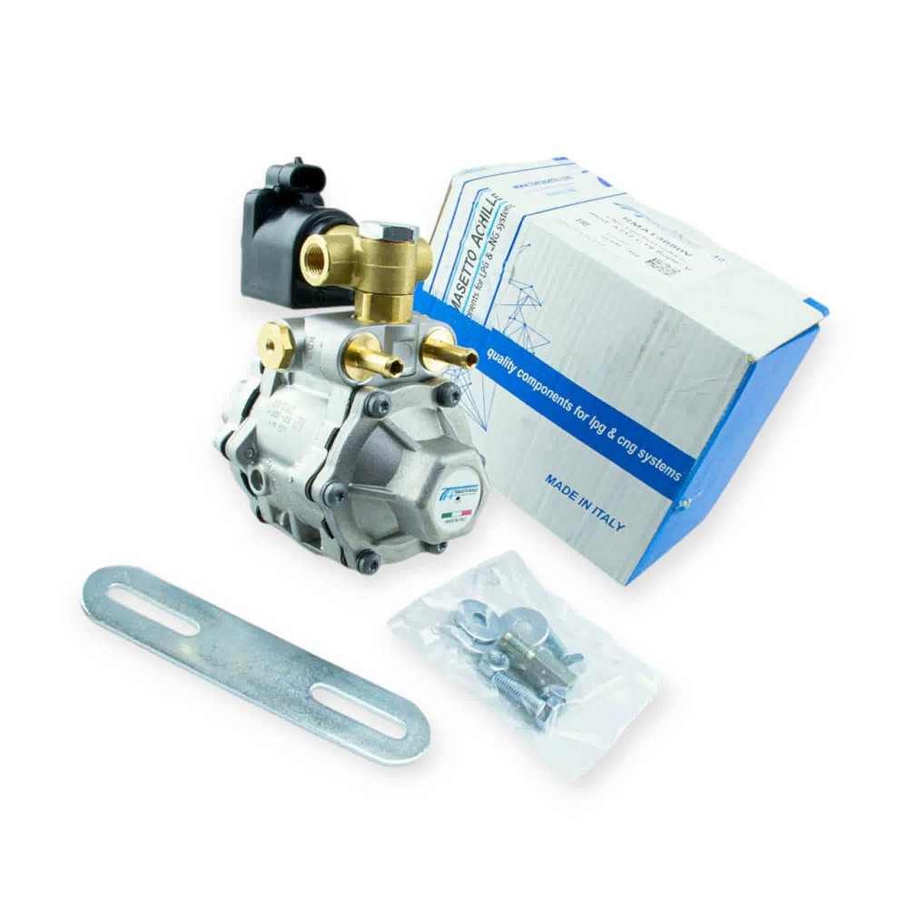 Редуктор гбо метан 4е пок tomasetto at12 до 340л.с.), вход d6 (m12x1), выход d12,5 Мукачево - изображение 1