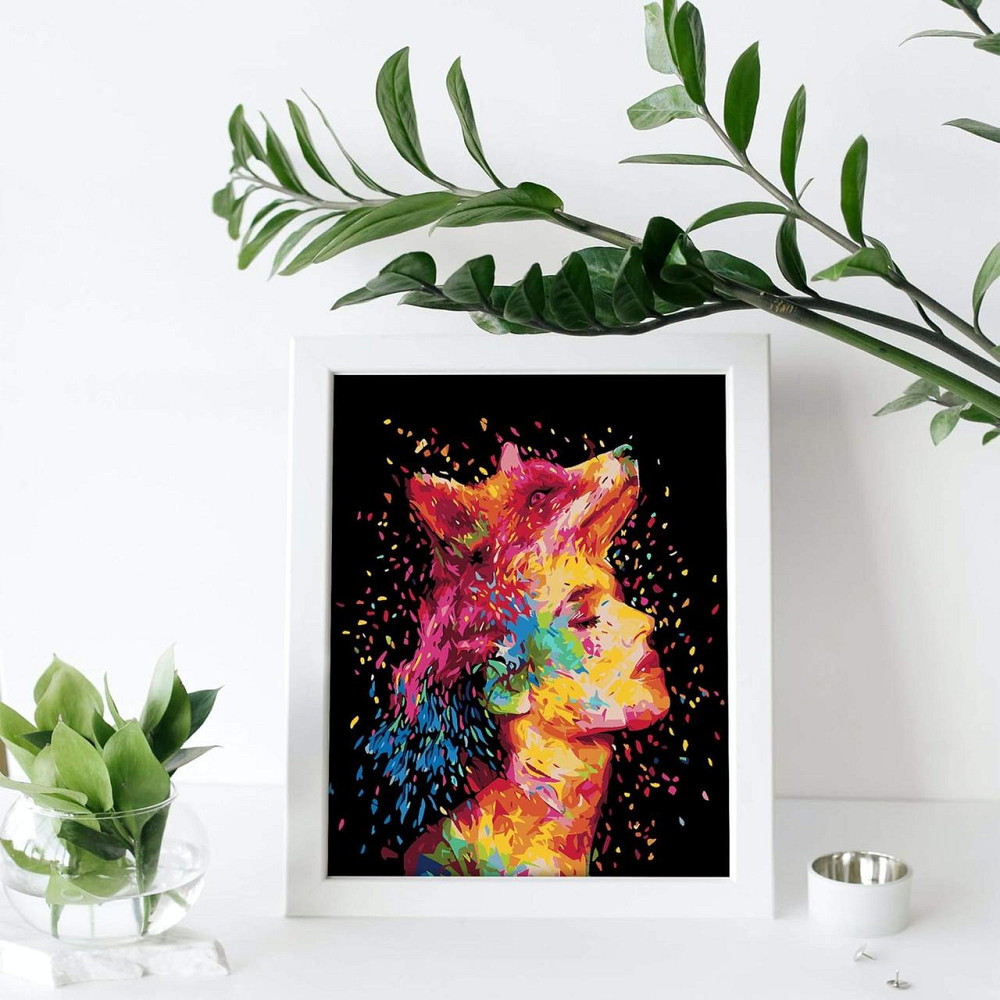 Картина по номерам Bougimal 