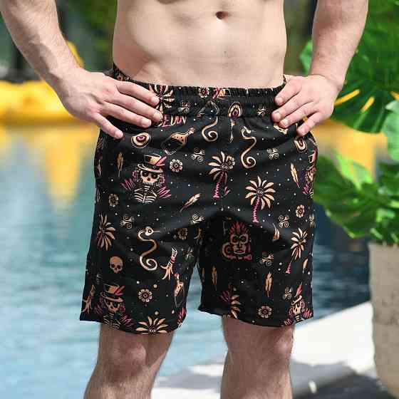 Пляжные шорты мужские Pobedov Vocation Totem Киев