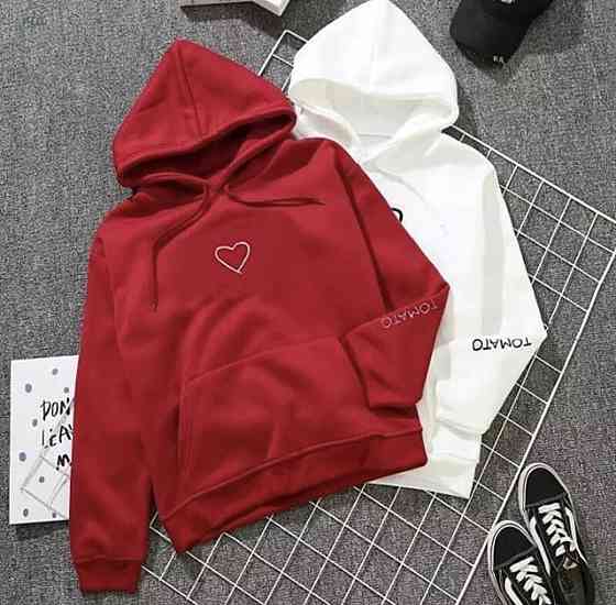 Парне худі для хлопця та дівчини — 100% Бавовна — Heart Чернівці