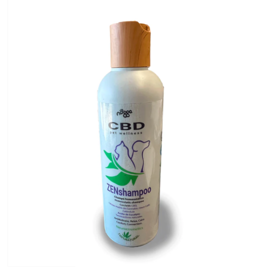 Nogga CBD ZENshampoo Заспокійливий та зволожувальний шампунь для домашніх тварин 200 мл Киев