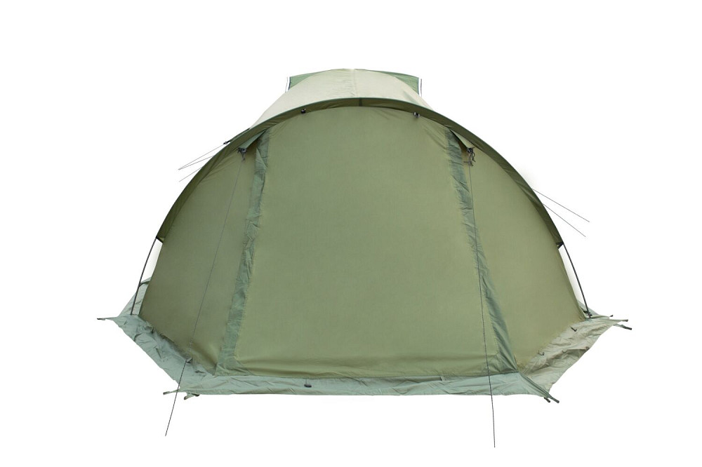 Палатка Tramp Cave 3 (V2) серая Киев - изображение 3