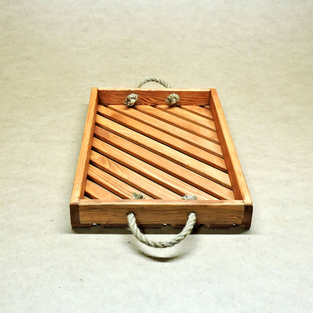 Поднос деревянный 