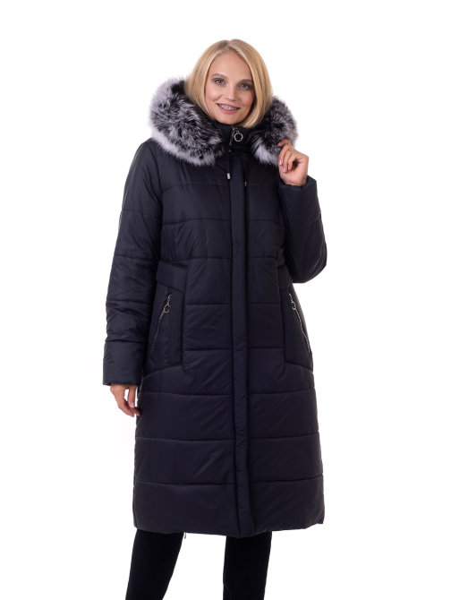 Жіноче зимове пальто пуховик великих розмірів 48-66р Київ - фото 1