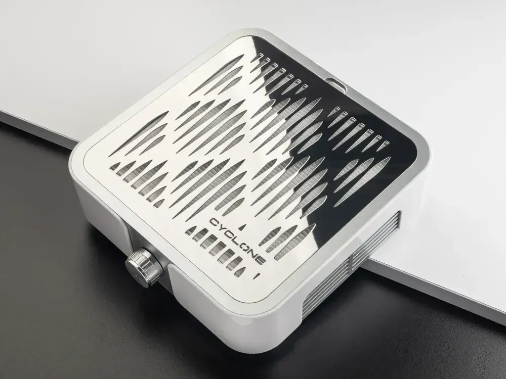 Витяжка MUSSON X3 SILVER з НЕРА-фільтром 72W для манікюру та педикюру Київ - фото 3