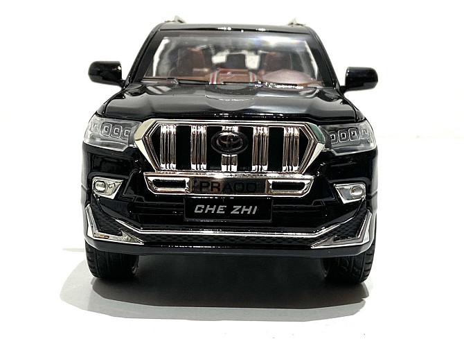 Машина металева TK Uniion Group Toyota Prado 1:24 Відкриття дверей Чорна (GT-9147) Чернігів - фото 7