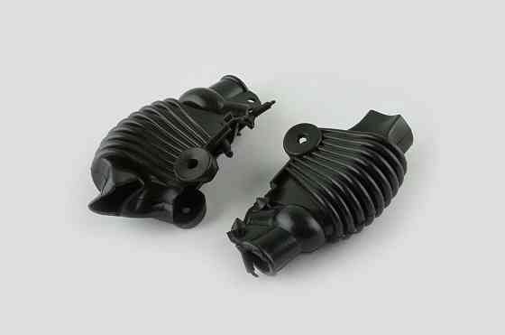 Пильовики гумові на вижимні ручки (універсальні, чорні) XJB Київ