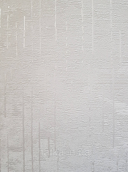 Шпалери метрові вінілові на флізеліні Sintra Structure під штукатурку бежеві золотисті смужки з глянцем 524022 Київ - фото 2