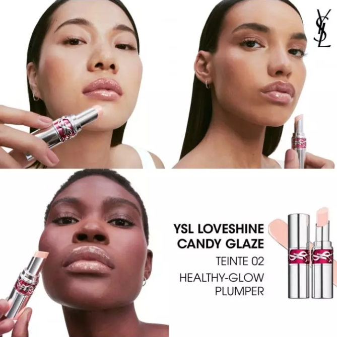 Помада для губ Yves Saint Laurent Rouge Volupte Candy Glaze Слов'янськ - фото 2