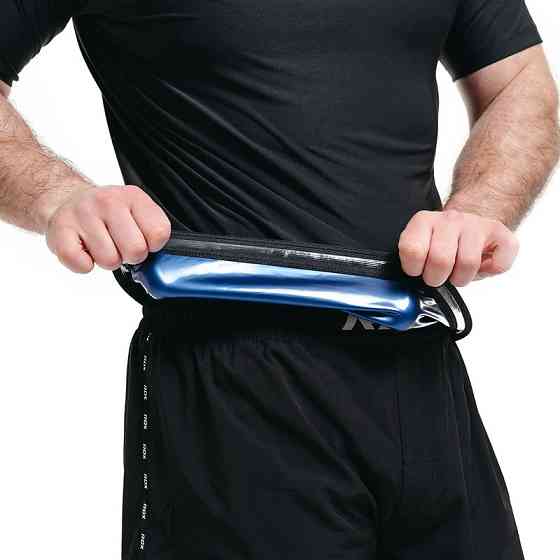 Мужская футболка RDX M1 с эффектом сауны Black M Киев