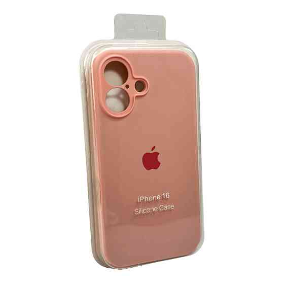 Чохол для смартфона Silicone Full Case AA Camera Protect for Apple iPhone 16 37,Grapefruit Київ