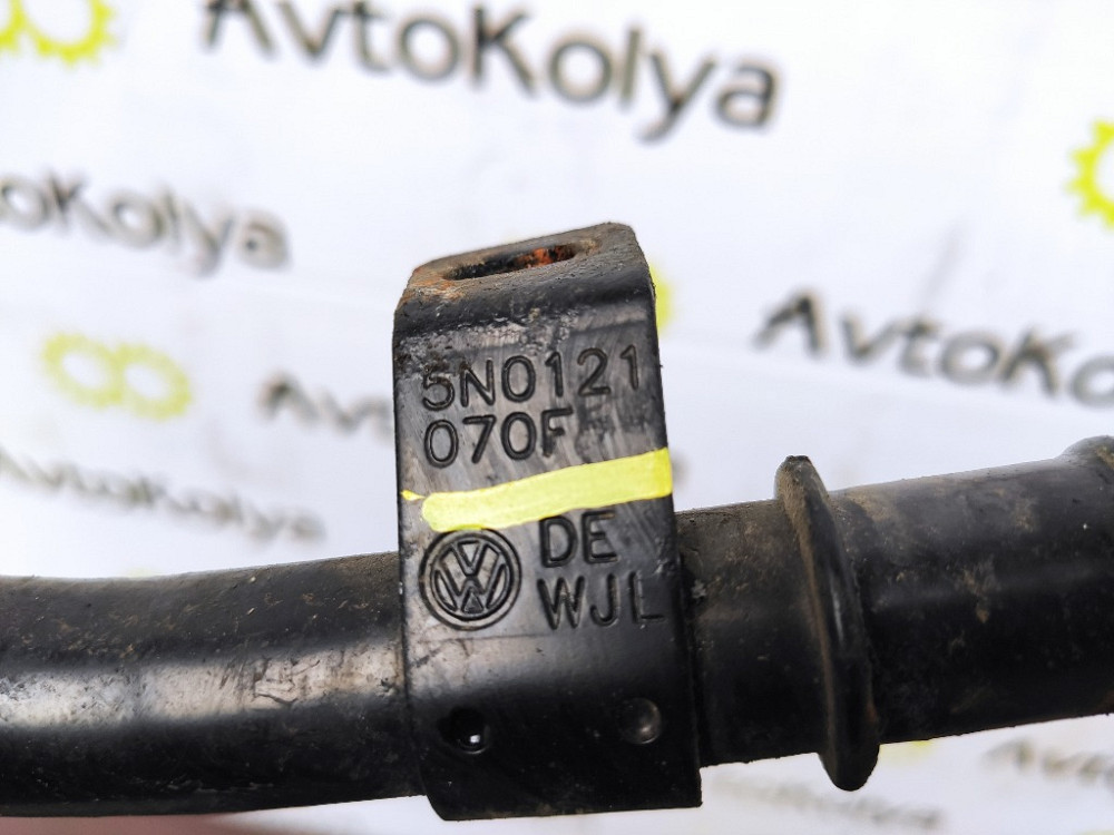 Патрубок системи охолодження VW Passat B6 2.0 tdi / CBA 2005-2010 (5N0121070F) Ковель - фото 2
