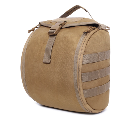 Сумка підсумок Mil-Tec для шолома з кріпленням Molle (Койот) Вінниця