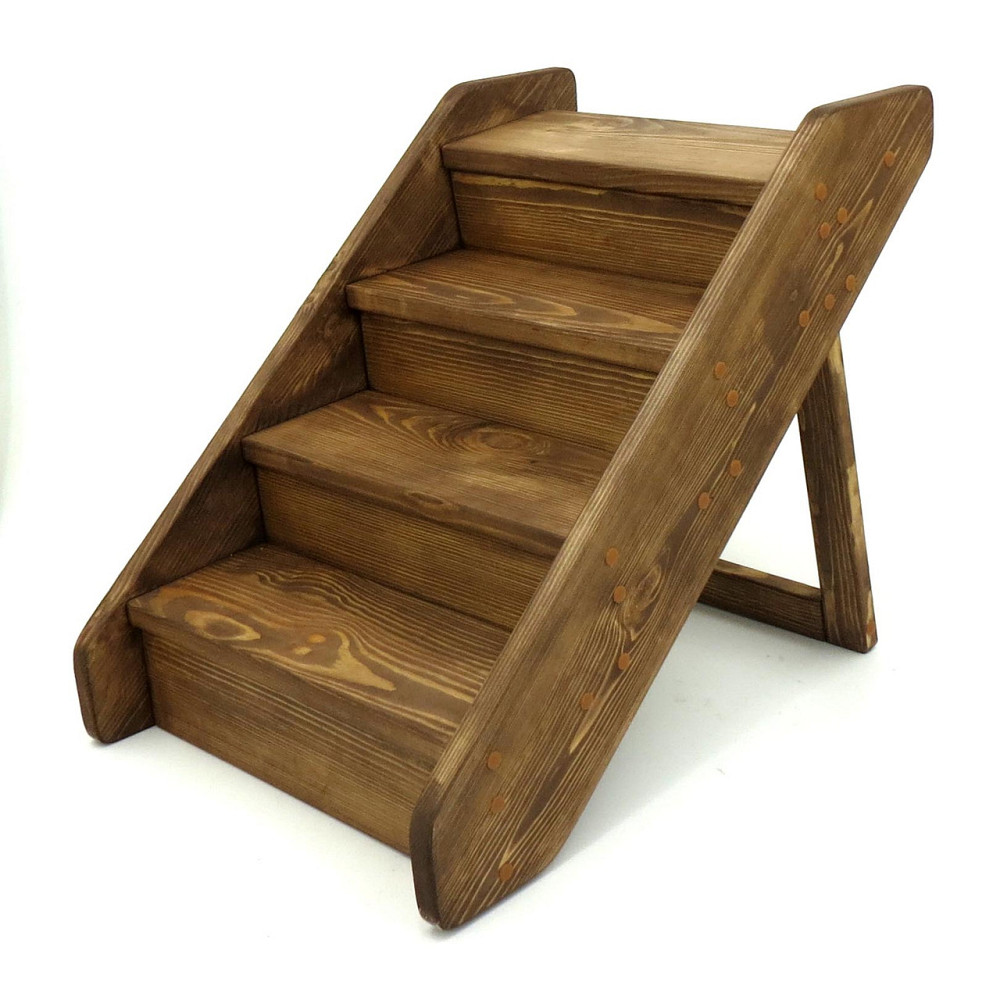 Сходи для собак "Біндура" капучино Миколаїв - фото 1