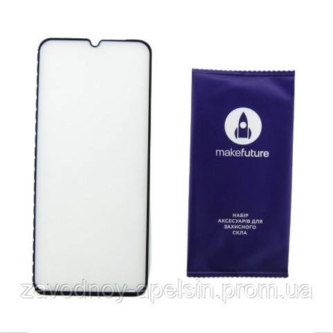 Захисне скло ZTE Blade A51 Full Glue Glass (загартоване) Одеса - фото 1