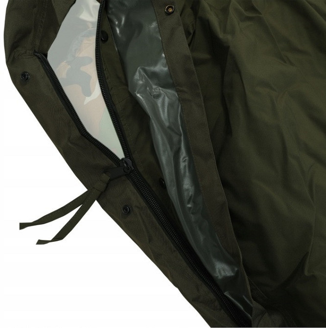 Универсальный Чехол мембранный на спальный мешок с сумкой Mil-Tec от Sturm 