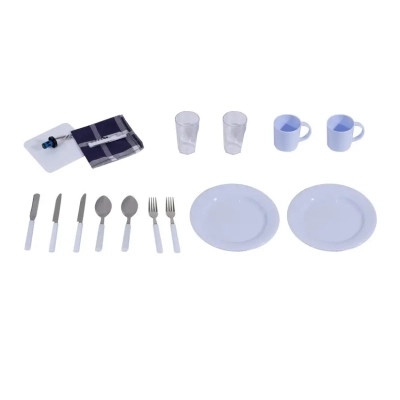 Набір для пікніка Time Eco TE-430 Premium Picnic Blue (6215028111513_2) Вінниця - фото 3