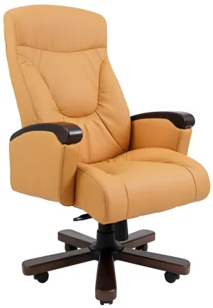 Офісне Крісло Керівника Richman Boss Fly 2238/2239 Wood М3 MultiBlock Бежевий Київ