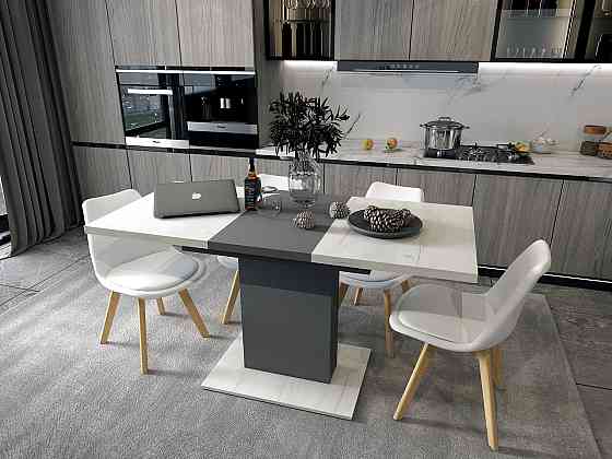 Комплект стульев в кухню Doros Бин (2 шт.) 49х43х84 см Белый (DRS-011397) Львов