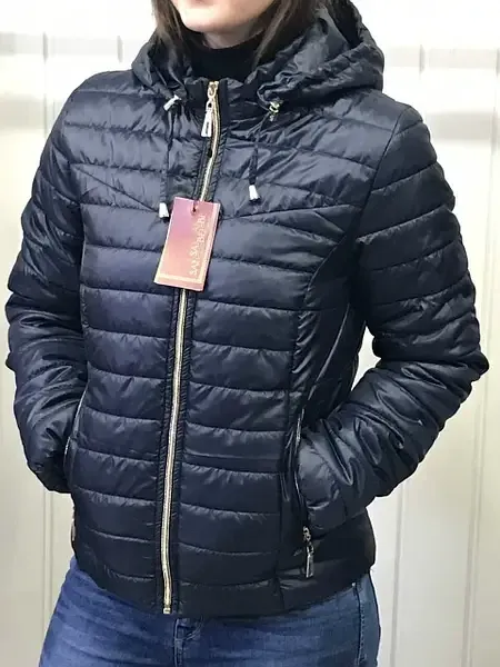 Жіноча модна коротка демісезонна куртка.  Курточка весна-осінь 42-58р Київ - фото 2