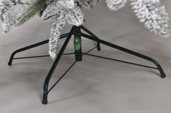 Литая Бельгийская елка с густой хвоей (Заснеженная) 2.2м Винница