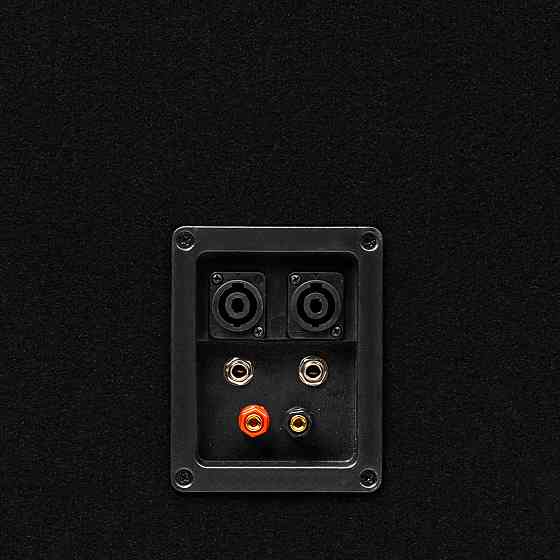 Підсилювач PW-2222 MKII PA-Set2 + 2 пасивних 12-дюймових гучномовця PA 500 Вт RMS / 1000 Вт макс. Рівне