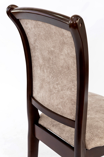 Стілець Лорд, горіх темн/беж (Вавилон 62) Київ - фото 3