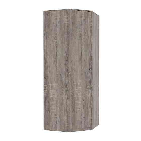 Тумба офисная F-2 угловая, Дуб Сонома Трюфель, 800/800/2100 Львов