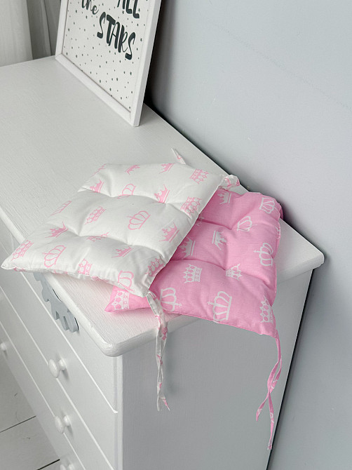 Подушка м'яка для дитячого стільчика Київ - фото 5