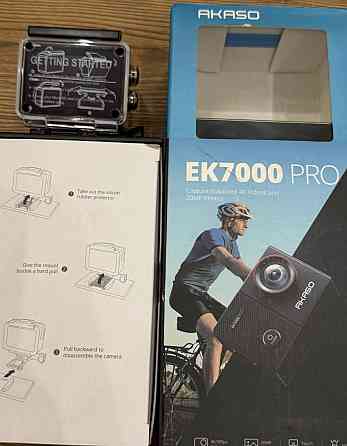 Экшн-камера AKASO EK7000 Pro. Харьков