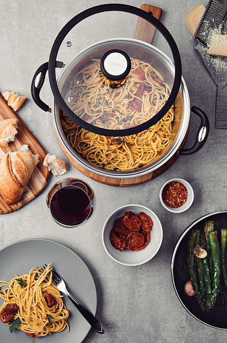 Каструля Tramontina Solar silicone (3.6 л) 20 см (6358930) Киев - изображение 5