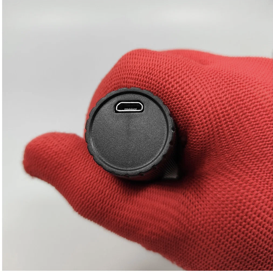 Ручний ліхтар C72-P50+COB, RB259, ЗУ mircoUSB, акумулятор, зум, коробка Дніпро - фото 3