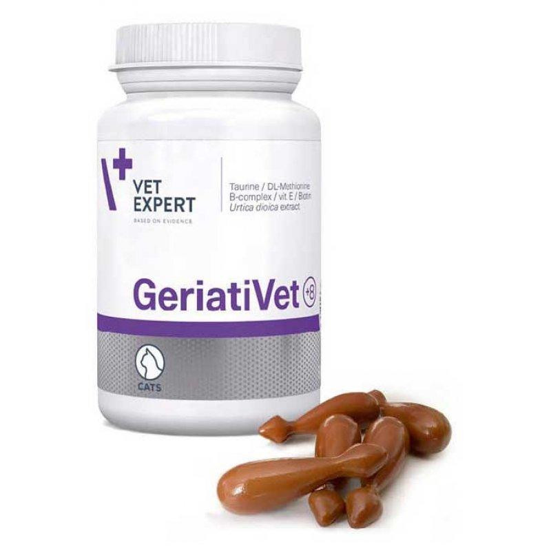 Vet Expert GeriatiVet Cat (ГериатиВет Кет) Комплекс витаминов и минералов для кошек зрелого возраста 60 табл. Винница - изображение 2