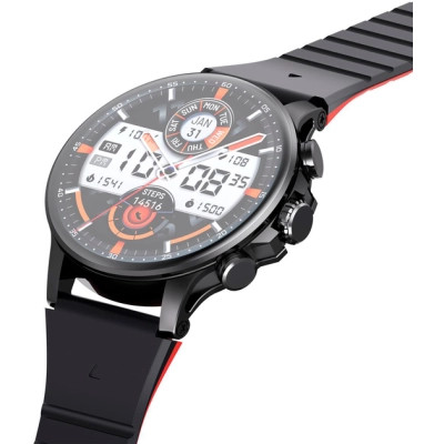 Смарт-годинник iMiki Holo Ultra Black Magnetic Strap Вінниця - фото 4