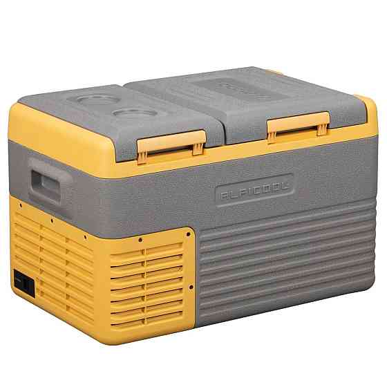 Двухкамерный автохолодильник Alpicool CLS35 -20 ℃. 12, 24, 220 вольт Киев