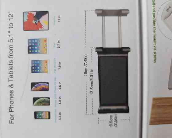 Подставка Планшет Смартфон 2в1 Новинка! Киев