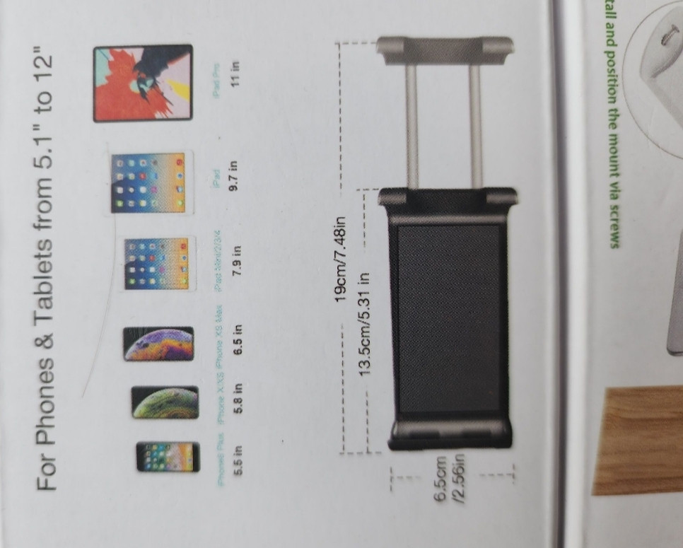 Подставка Планшет Смартфон 2в1 Новинка! Киев - изображение 4