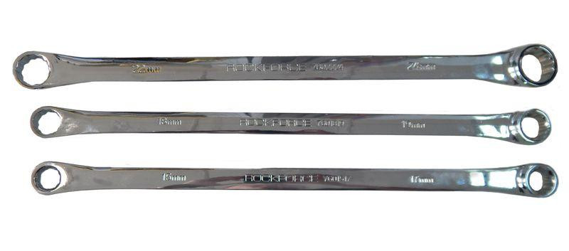 Ключ накидной экстра длинный 15x17мм ROCKFORCE RF-7601517 Одесса - изображение 1