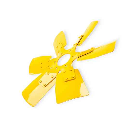 Крыльчатка Д-240,245 МТЗ 6лоп. (метал.) двигателя Мукачево