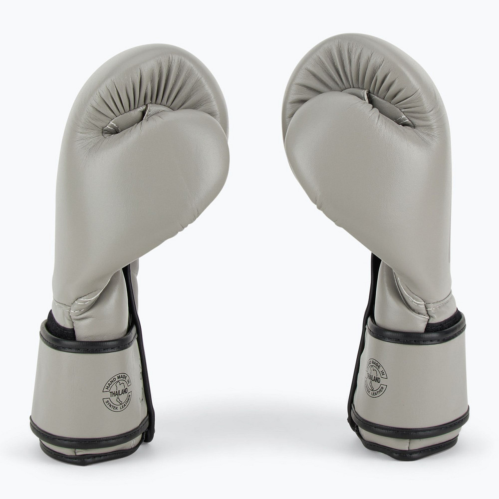 Боксерські рукавиці Fairtex BGV14 Grey 10 унцій (бинти в комплекті) Кам'янське - фото 4