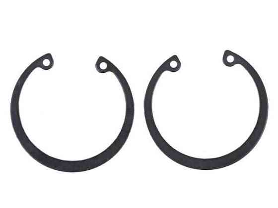 Стопорні кільця підшипників муфти диференціала, к-т: 2 шт. - КПП (3+1) Мукачево