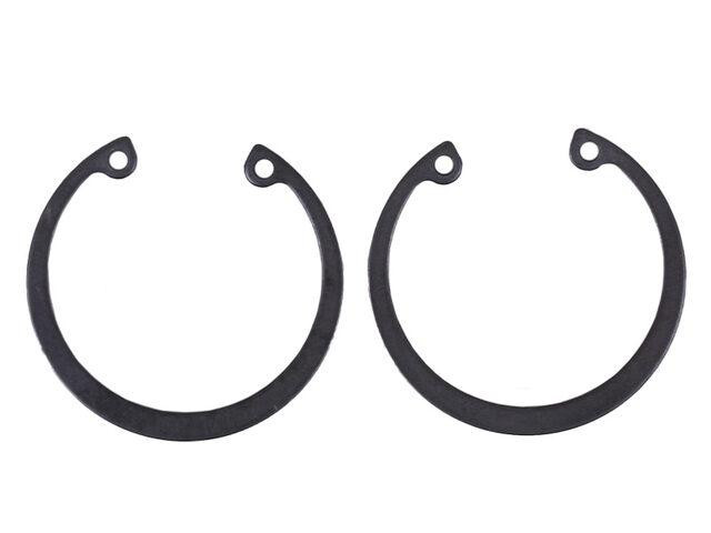 Стопорні кільця підшипників муфти диференціала, к-т: 2 шт. - КПП (3+1) Мукачево - фото 1
